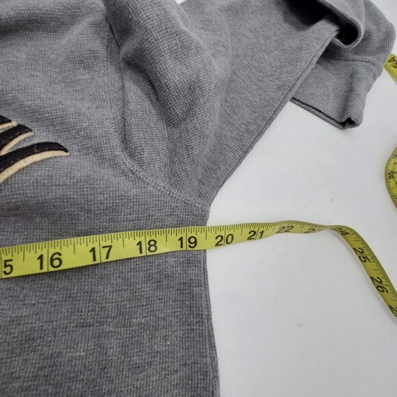 Old Navy Womens Grey Thermal Shirt Size Medium - Picture 6 of 6